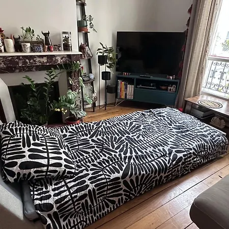 Appartamento Spacious T2 - Near Place De La Nation Parigi