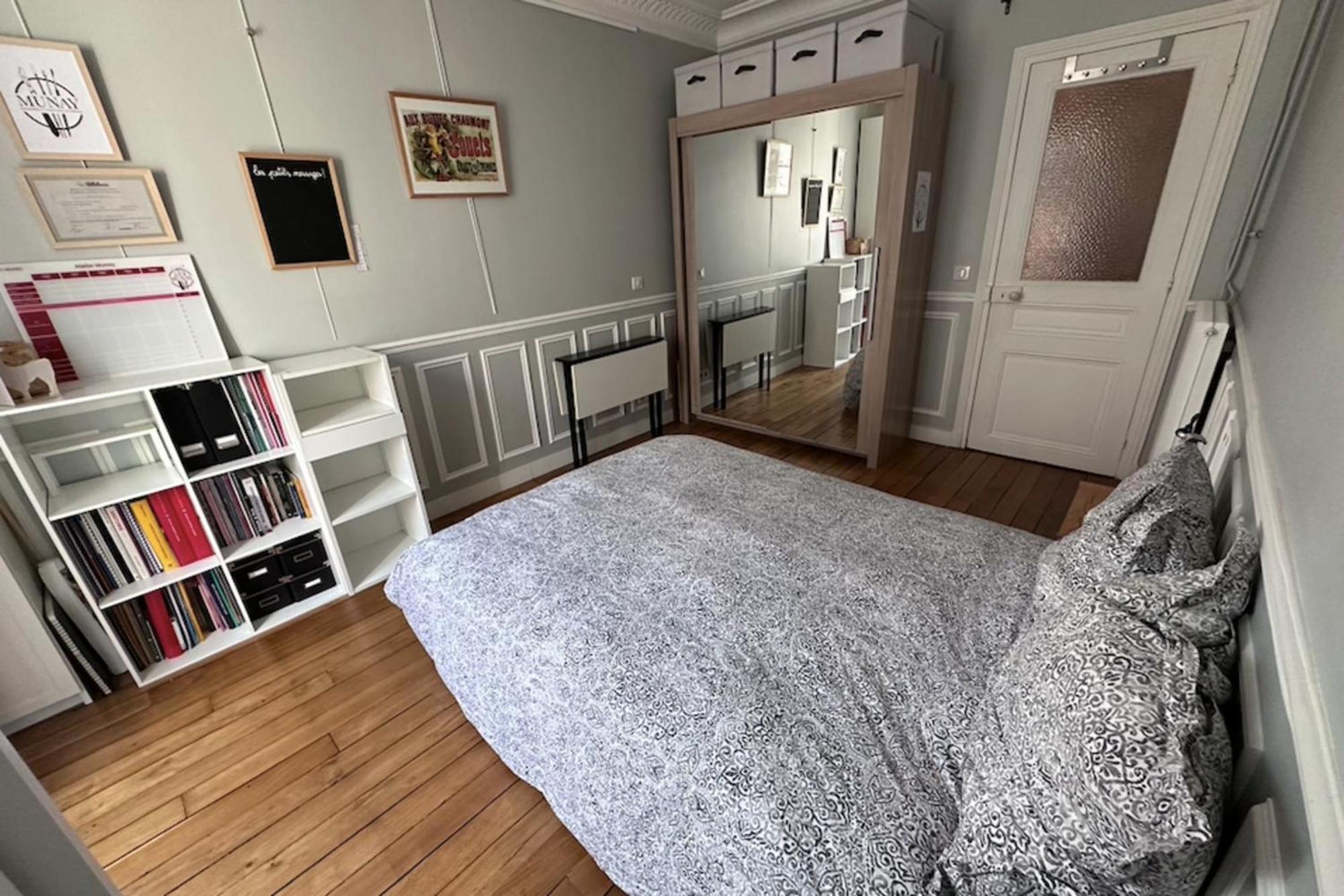 Spacious T2 - Near Place De La Nation Apartment Paris