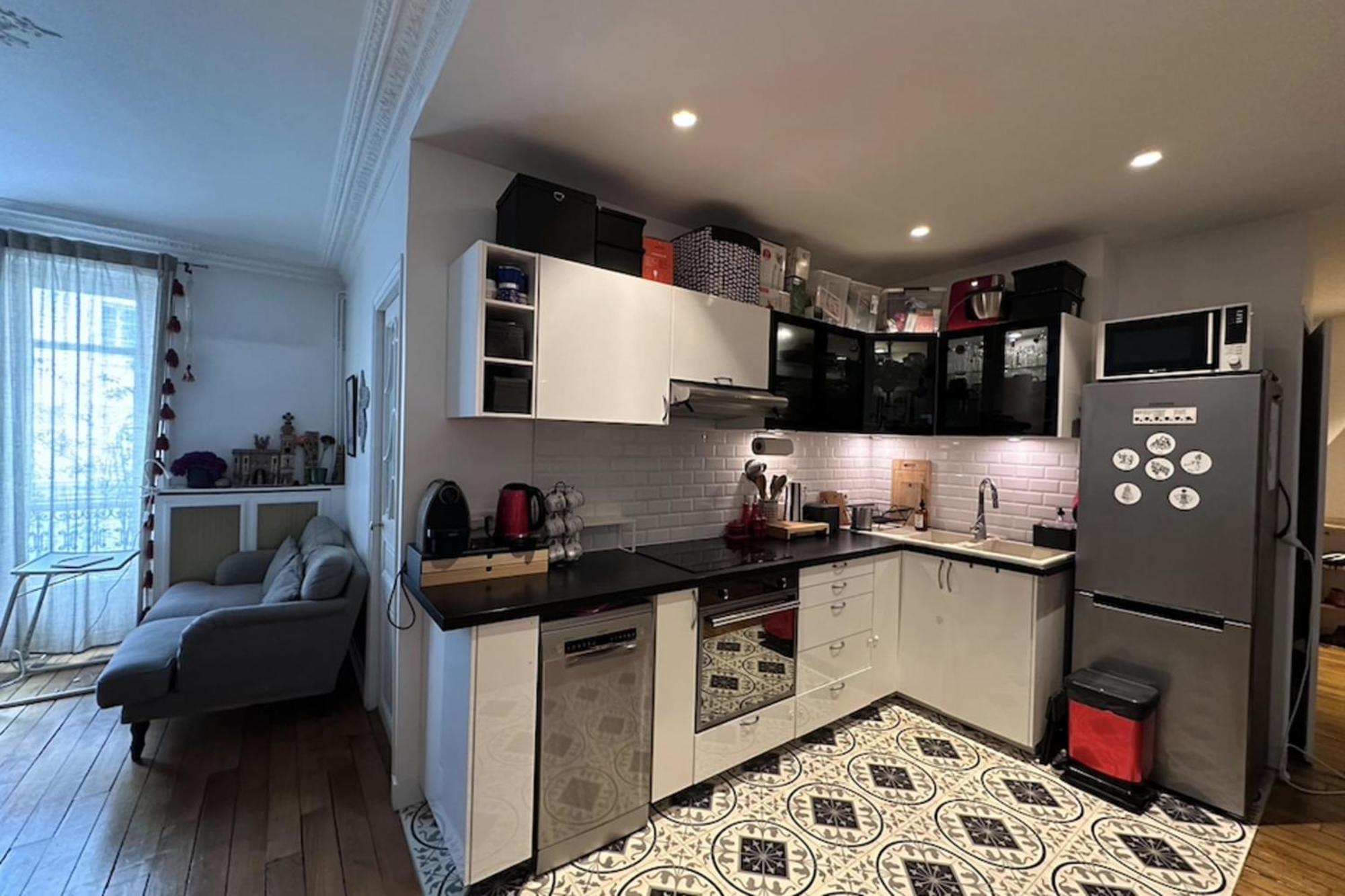Spacious T2 - Near Place De La Nation *
